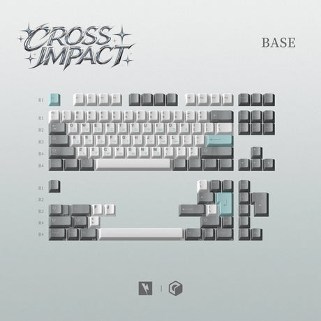 Keykobo Cross Impact Keycaps - Divinikey