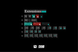 Keykobo Dolch Keycaps - Divinikey