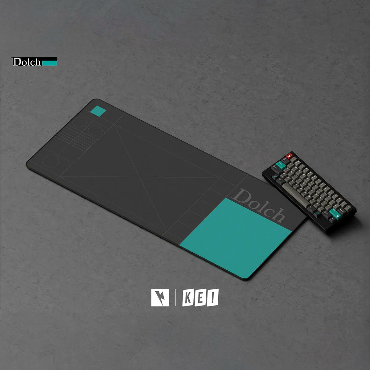Keykobo Dolch Keycaps - Divinikey