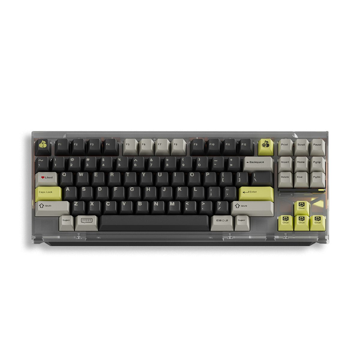 Keykobo Emoji Keycaps - Divinikey