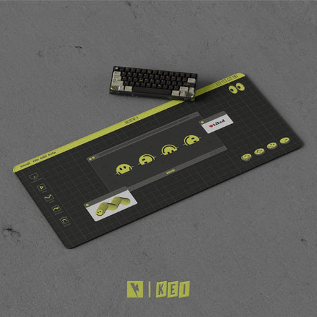 Keykobo Emoji Keycaps - Divinikey