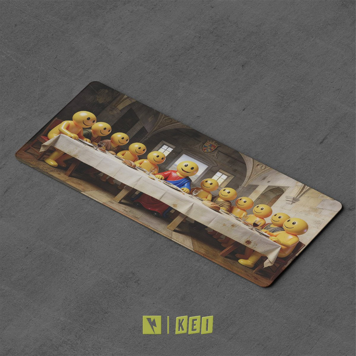 Keykobo Emoji Keycaps - Divinikey