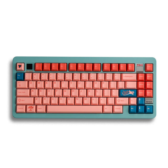 Keykobo Great Barrier Reef Keycaps - Divinikey
