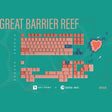 Keykobo Great Barrier Reef Keycaps - Divinikey