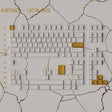 Keykobo Kintsugi Shiro Keycaps - Divinikey