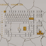 Keykobo Kintsugi Shiro Keycaps - Divinikey