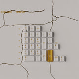 Keykobo Kintsugi Shiro Keycaps - Divinikey