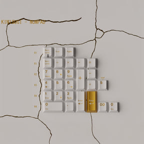 Keykobo Kintsugi Shiro Keycaps - Divinikey