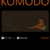 Keykobo Komodo Deskmat - Divinikey