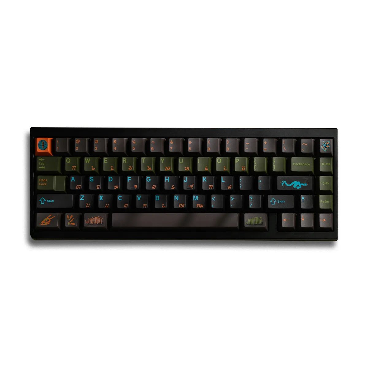 Keykobo Komodo Keycaps - Divinikey