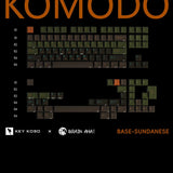 Keykobo Komodo Keycaps - Divinikey