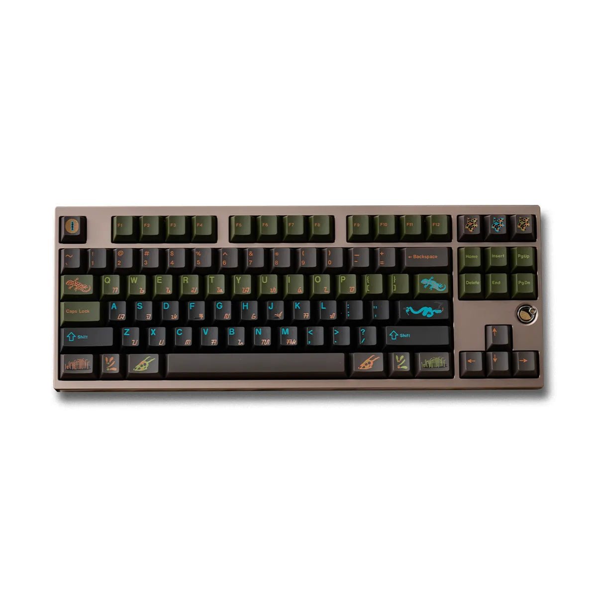 Keykobo Komodo Keycaps - Divinikey
