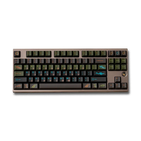 Keykobo Komodo Keycaps - Divinikey