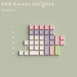 Keykobo Korean Delights Keycaps - Divinikey