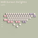 Keykobo Korean Delights Keycaps - Divinikey
