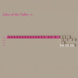 Keykobo Lilies of the Valley Keycaps - Divinikey