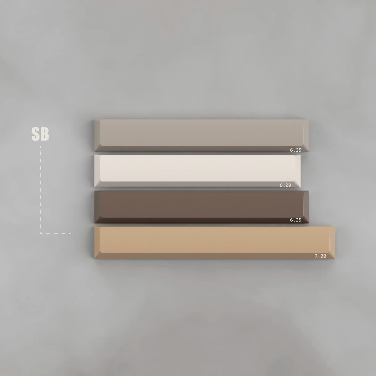 Keykobo Machinist ABS Keycap Set – Divinikey