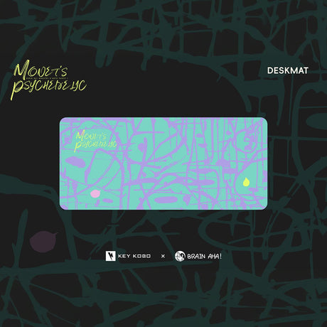 Keykobo Monet's Psychedelic Keycaps - Divinikey