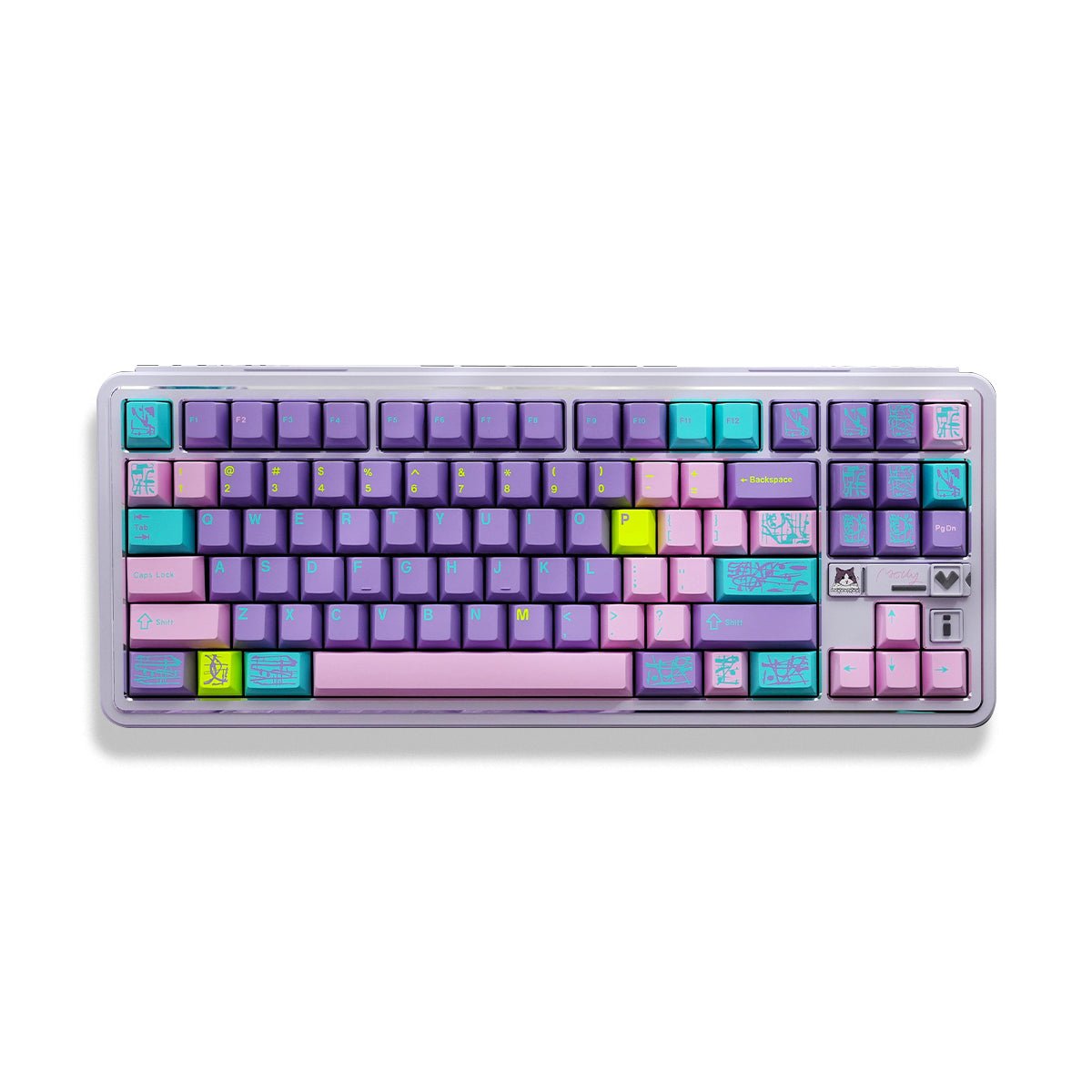 Keykobo Monet's Psychedelic Keycaps - Divinikey