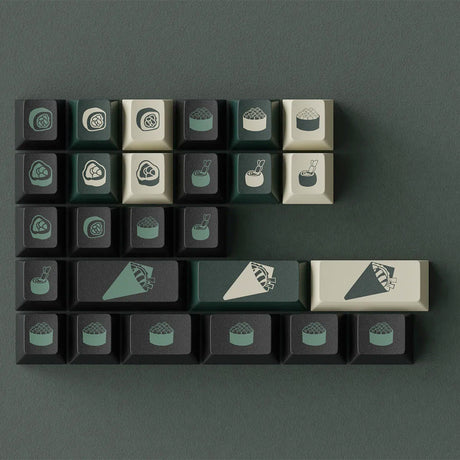 Keykobo Nori Keycap Set - Divinikey