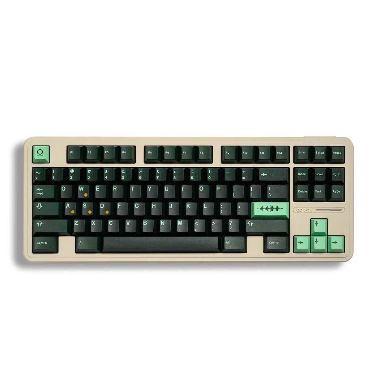 KEYKOBO OHM ABS トリプルショット　キーキャップ Keykobo OHM ABS Keycaps – Divinikey