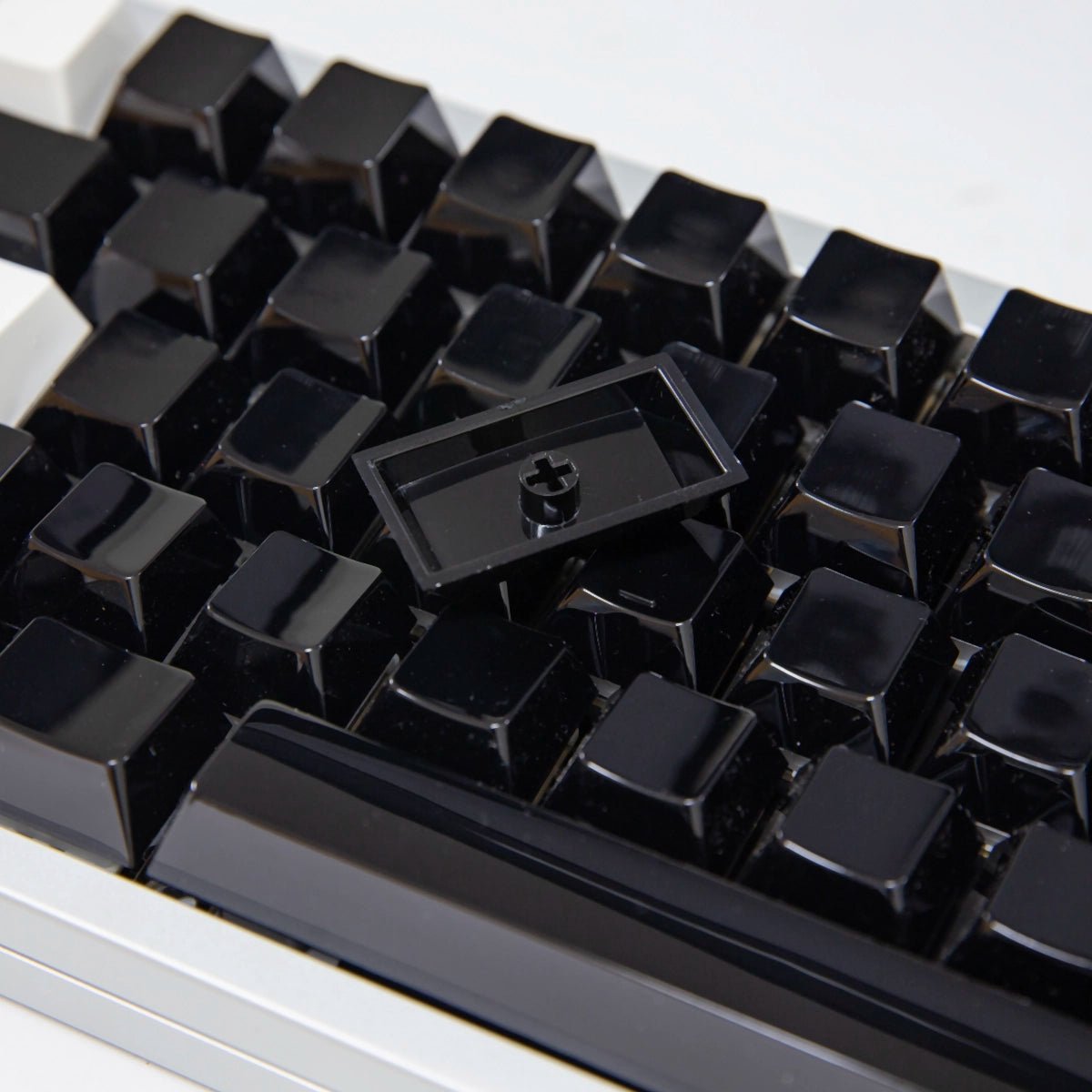 Keykobo Piano Black Keycaps - Divinikey