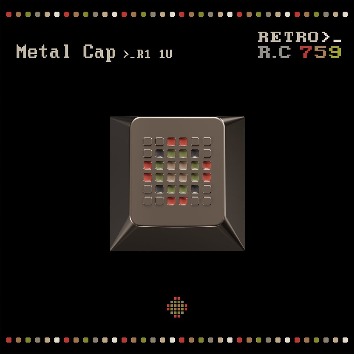 Keykobo Retro RC 759 Keycaps - Divinikey