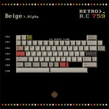 Keykobo Retro RC 759 Keycaps - Divinikey