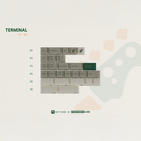 Keykobo Riddim Keycaps - Divinikey