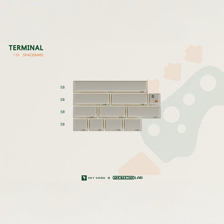 Keykobo Riddim Keycaps - Divinikey