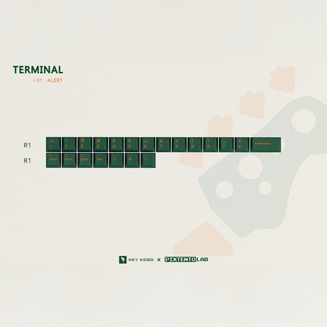 Keykobo Riddim Keycaps - Divinikey