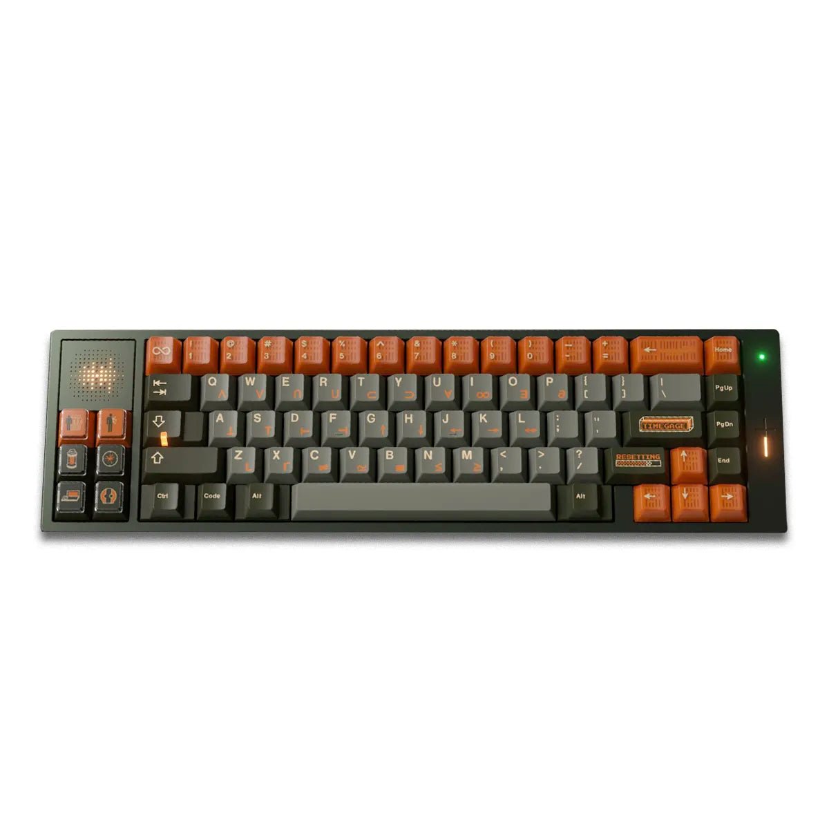 Keykobo Sacred Timeline Keycaps Tripleshot ABS – Divinikey