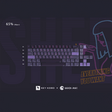 Keykobo SHEE Keycaps - Divinikey