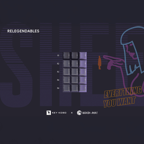 Keykobo SHEE Keycaps - Divinikey