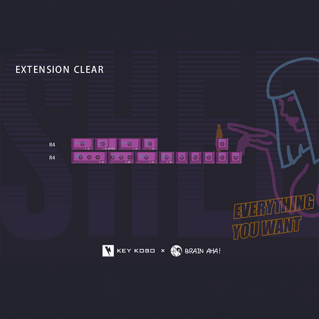 Keykobo SHEE Keycaps - Divinikey