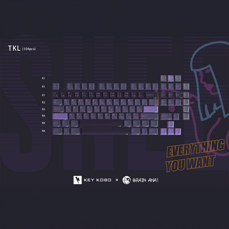 Keykobo SHEE Keycaps - Divinikey