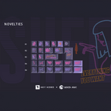 Keykobo SHEE Keycaps - Divinikey