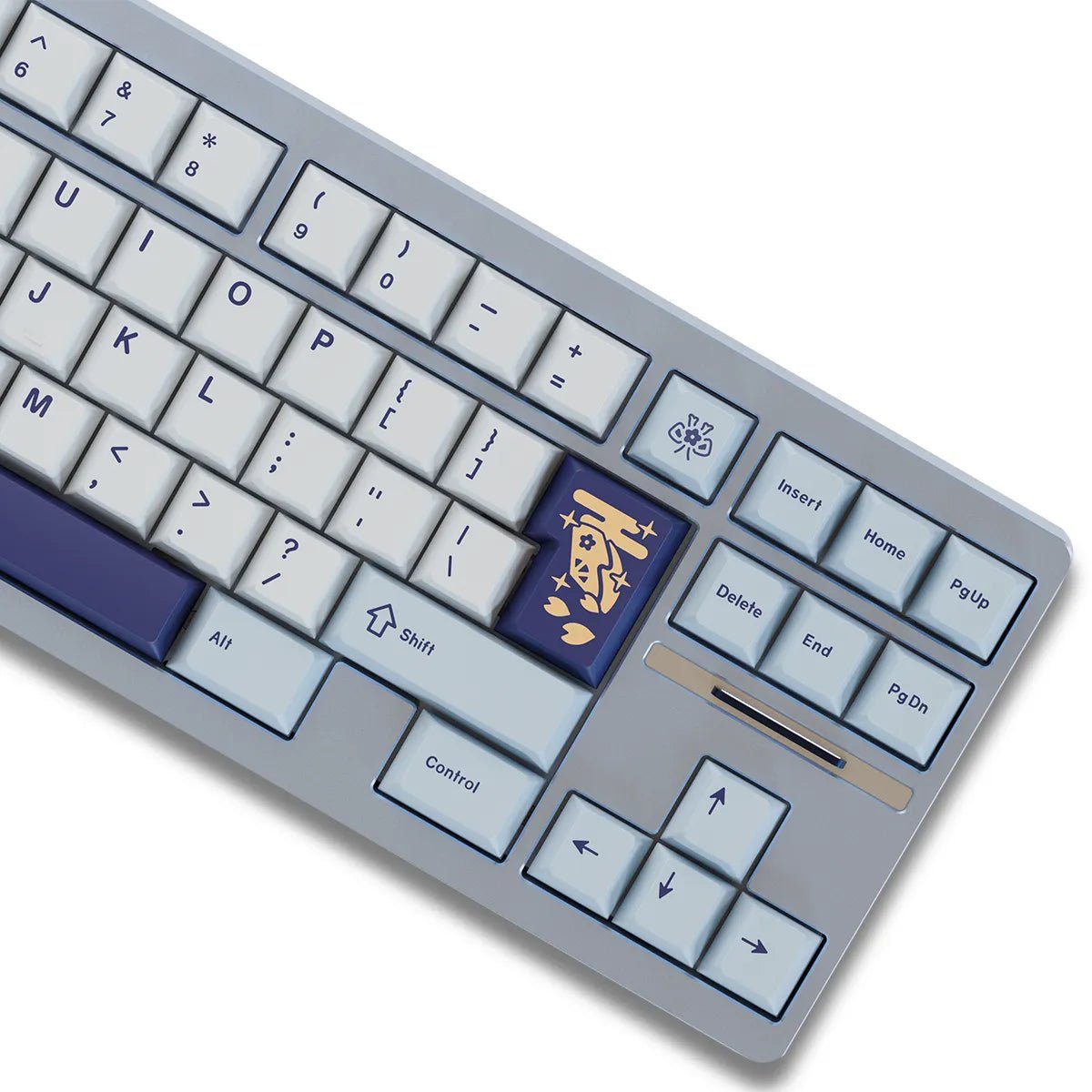 Keykobo Shirasagi Keycaps - Divinikey