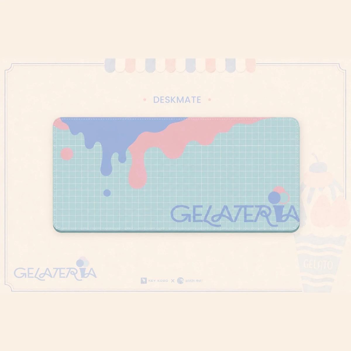 KKB Gelateria Keycaps - Divinikey