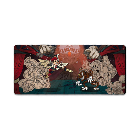 KrakenKap Child's Play Deskmat - Divinikey