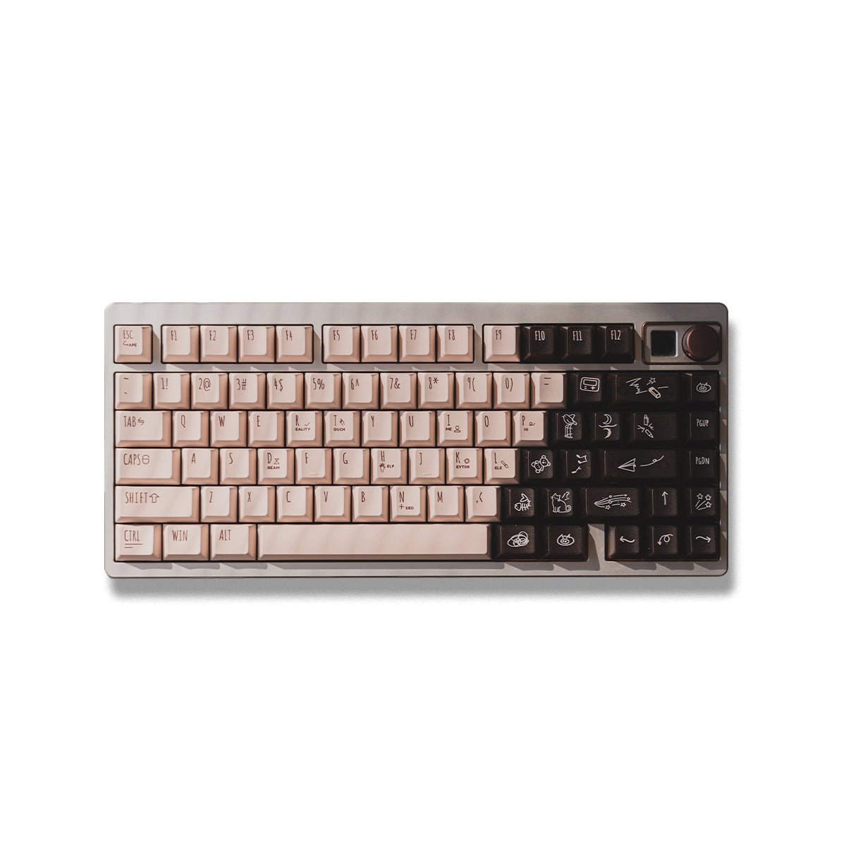 Lelelab Good Night Cocoa Keycaps Dye-Sub PBT – Divinikey