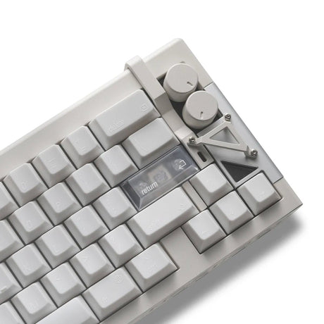Lelelab Hokkaido White Keycaps - Divinikey