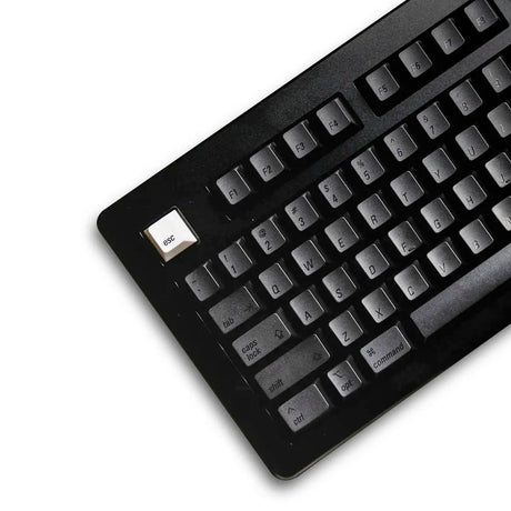 Lelelab Munchen Schwarz Keycaps - Divinikey