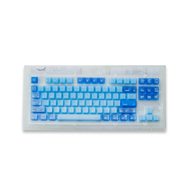 Lelelab Ocean Blue Keycaps - Divinikey