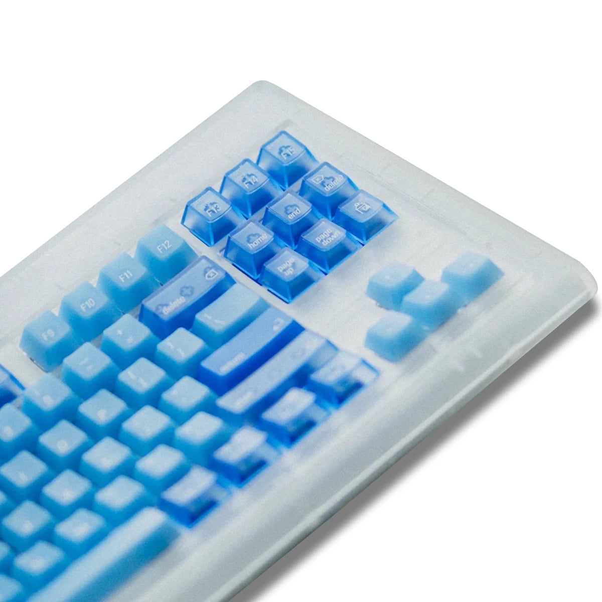 Lelelab Ocean Blue Keycaps - Divinikey