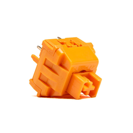 Lichicx Orange Silent Light Tactile Switches - Divinikey