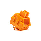 Lichicx Orange Silent Light Tactile Switches - Divinikey