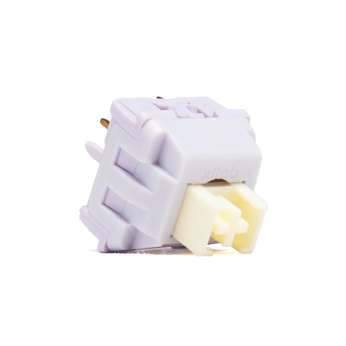 Lichicx Taro Puree Silent Tactile Switches - Divinikey