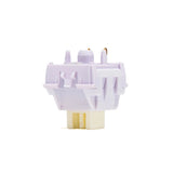 Lichicx Taro Puree Silent Tactile Switches - Divinikey