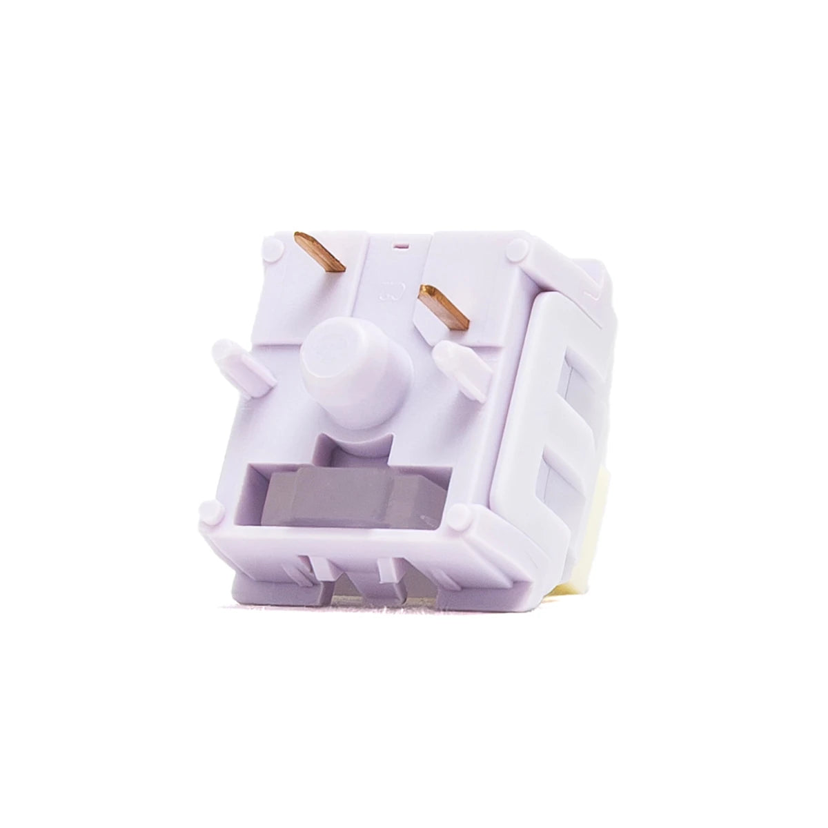 Lichicx Taro Puree Silent Tactile Switches - Divinikey